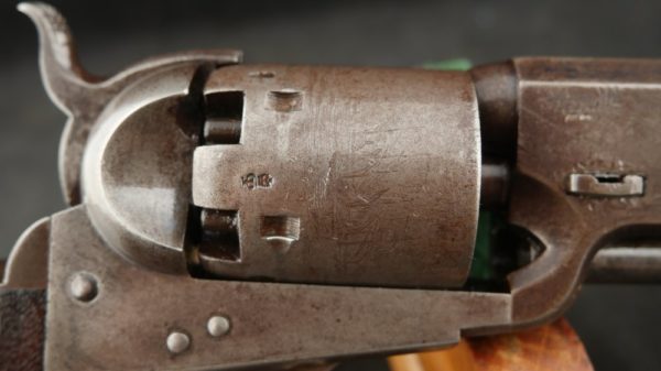 079-0422-7832, London Colt M-1851 Navy with London barrel address. BUY NOW - Image 15