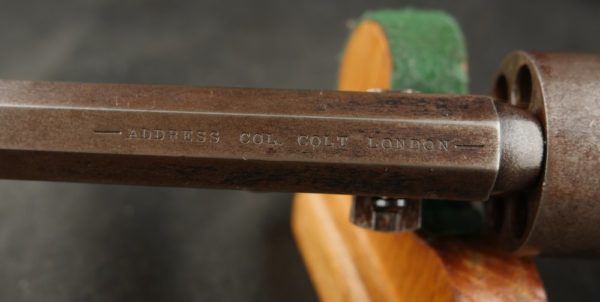 079-0422-7832, London Colt M-1851 Navy with London barrel address. BUY NOW - Image 22