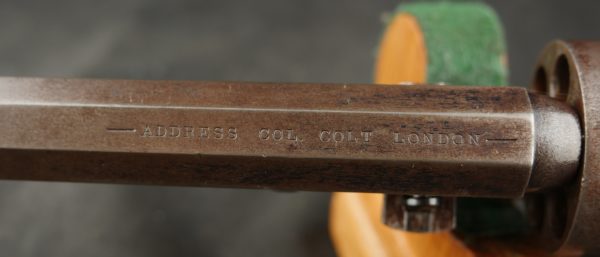 079-0422-7832, London Colt M-1851 Navy with London barrel address. BUY NOW - Image 23