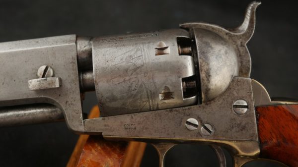 079-0422-7833, Early Fine Colt M-1851 Navy, #49xx made in 1851. BUY NOW - Image 2