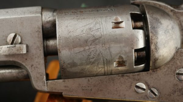 079-0422-7833, Early Fine Colt M-1851 Navy, #49xx made in 1851. BUY NOW - Image 3