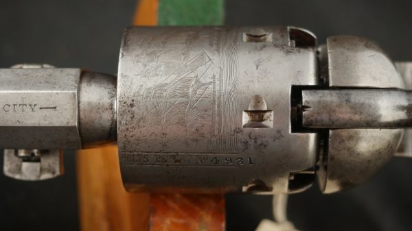 079-0422-7833, Early Fine Colt M-1851 Navy, #49xx made in 1851. BUY NOW - Image 4