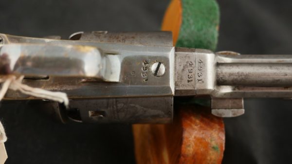 079-0422-7833, Early Fine Colt M-1851 Navy, #49xx made in 1851. BUY NOW - Image 8