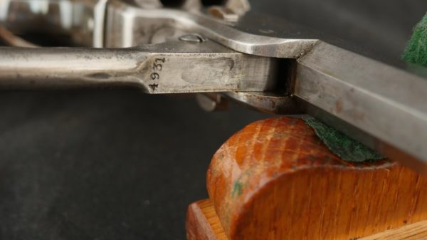 079-0422-7833, Early Fine Colt M-1851 Navy, #49xx made in 1851. BUY NOW - Image 9