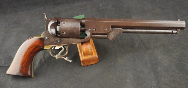 079-0422-7835, Early Colt M-1851 Navy, #37xxx matching. BUY NOW
