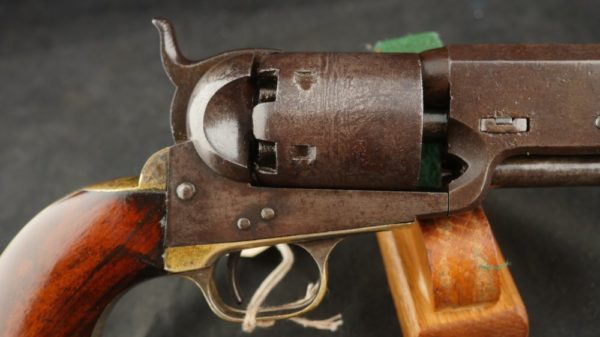 079-0422-7835, Early Colt M-1851 Navy, #37xxx matching. BUY NOW - Image 2