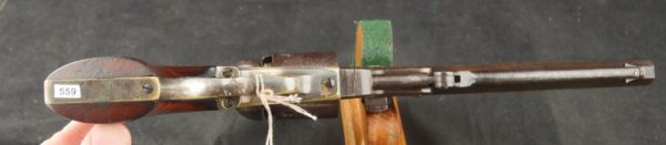 079-0422-7835, Early Colt M-1851 Navy, #37xxx matching. BUY NOW - Image 3