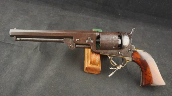 079-0422-7835, Early Colt M-1851 Navy, #37xxx matching. BUY NOW - Image 4