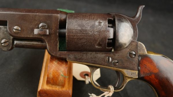 079-0422-7835, Early Colt M-1851 Navy, #37xxx matching. BUY NOW - Image 6