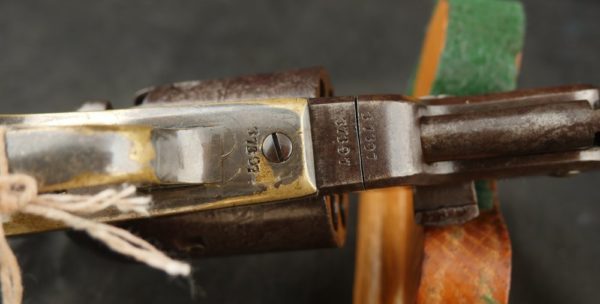 079-0422-7835, Early Colt M-1851 Navy, #37xxx matching. BUY NOW - Image 17