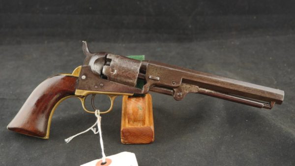 079-0422-7838, Early Colt M-1849, 6 inch, 5 shot. BLOWOUT