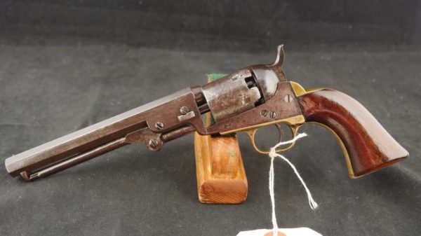 079-0422-7838, Early Colt M-1849, 6 inch, 5 shot. BLOWOUT - Image 2