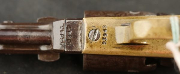 079-0422-7838, Early Colt M-1849, 6 inch, 5 shot. BLOWOUT - Image 3