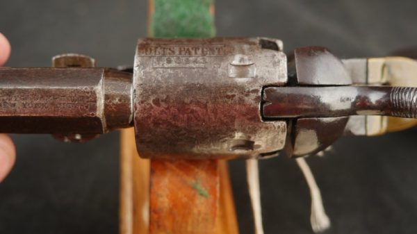 079-0422-7838, Early Colt M-1849, 6 inch, 5 shot. BLOWOUT - Image 6