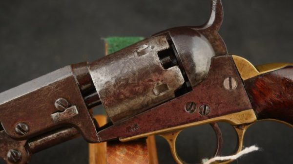 079-0422-7838, Early Colt M-1849, 6 inch, 5 shot. BLOWOUT - Image 8