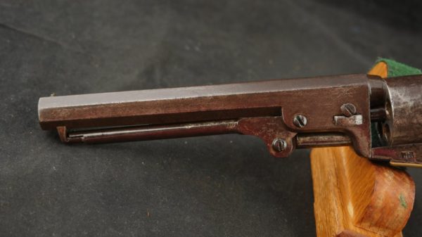 079-0422-7838, Early Colt M-1849, 6 inch, 5 shot. BLOWOUT - Image 13