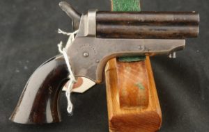079-0422-7819, Sharps 4 barrel pepperbox. BUY NOW