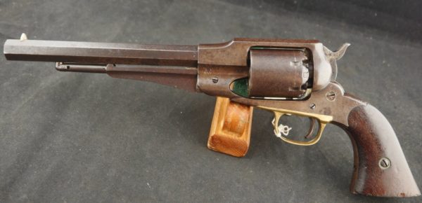 079-0822-7847, Remington OM Army with 1861 dated barre address. BLOWOUT - Image 2