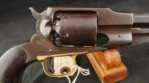 079-0822-7847, Remington OM Army with 1861 dated barre address. BLOWOUT - Image 3