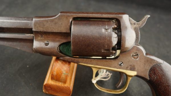 079-0822-7847, Remington OM Army with 1861 dated barre address. BLOWOUT - Image 9
