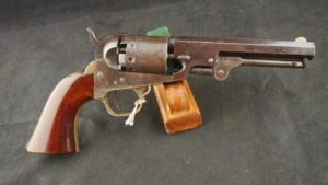 079-0522-7860, Manhattan Navy, 5 shot, .36 with 5 inch barrel. BUY NOW