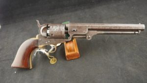 079-0522-7870, Incredibly RARE Colt 1st Model 1851 with screw under the wedge. BUY NOW