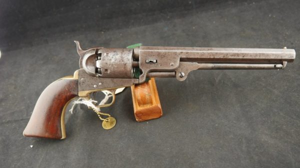 079-0522-7870, Incredibly RARE Colt 1st Model 1851 with screw under the wedge. BUY NOW