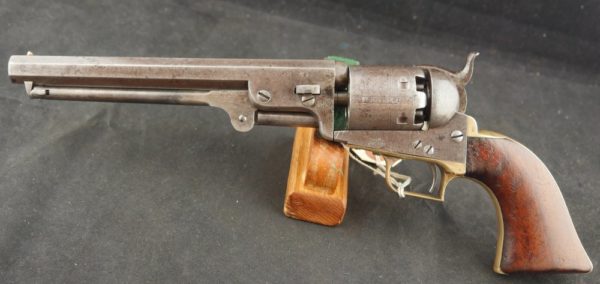079-0522-7870, Incredibly RARE Colt 1st Model 1851 with screw under the wedge. BUY NOW - Image 2