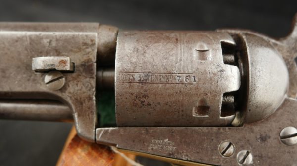079-0522-7870, Incredibly RARE Colt 1st Model 1851 with screw under the wedge. BUY NOW - Image 4