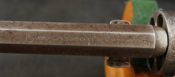 079-0522-7870, Incredibly RARE Colt 1st Model 1851 with screw under the wedge. BUY NOW - Image 6