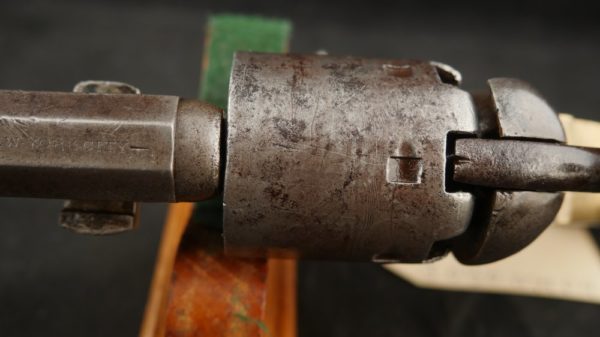 079-0522-7870, Incredibly RARE Colt 1st Model 1851 with screw under the wedge. BUY NOW - Image 7