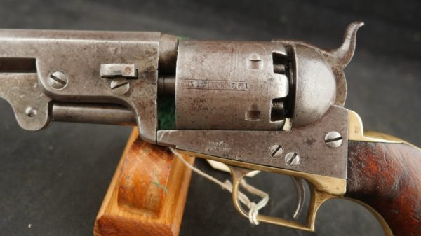 079-0522-7870, Incredibly RARE Colt 1st Model 1851 with screw under the wedge. BUY NOW - Image 9