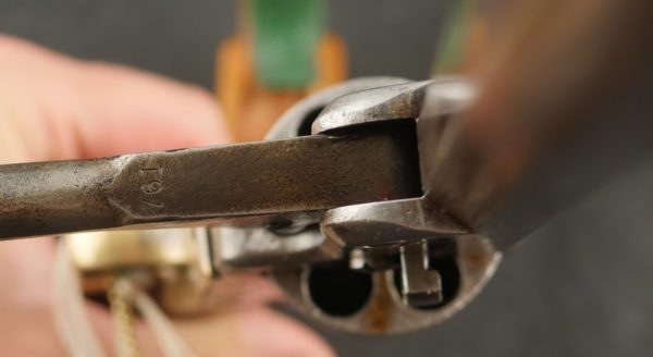 079-0522-7870, Incredibly RARE Colt 1st Model 1851 with screw under the wedge. BUY NOW - Image 10