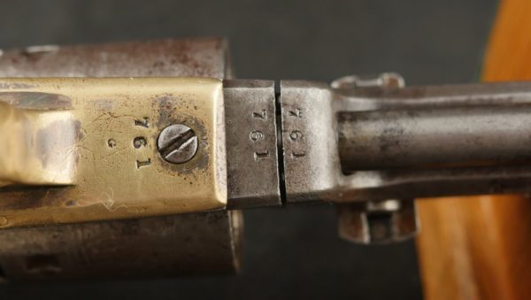 079-0522-7870, Incredibly RARE Colt 1st Model 1851 with screw under the wedge. BUY NOW - Image 12
