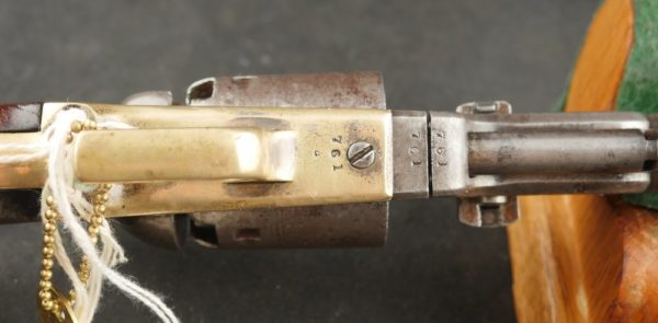 079-0522-7870, Incredibly RARE Colt 1st Model 1851 with screw under the wedge. BUY NOW - Image 13