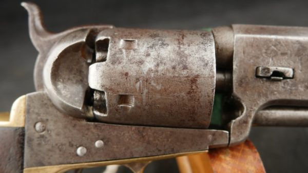 079-0522-7870, Incredibly RARE Colt 1st Model 1851 with screw under the wedge. BUY NOW - Image 14