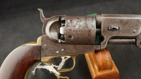 079-0522-7870, Incredibly RARE Colt 1st Model 1851 with screw under the wedge. BUY NOW - Image 16