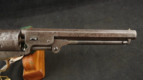 079-0522-7870, Incredibly RARE Colt 1st Model 1851 with screw under the wedge. BUY NOW - Image 17