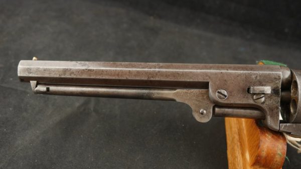 079-0522-7870, Incredibly RARE Colt 1st Model 1851 with screw under the wedge. BUY NOW - Image 18