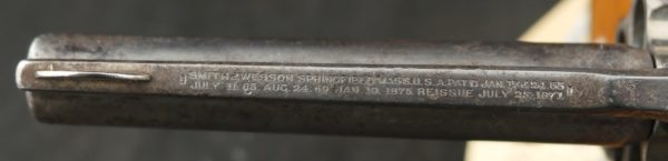GR79-0422-4100, Smith and Wesson # 1 1/2 .38 CF. BLOWOUT - Image 7