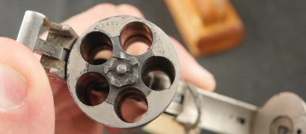 GR79-0422-4100, Smith and Wesson # 1 1/2 .38 CF. BLOWOUT - Image 15