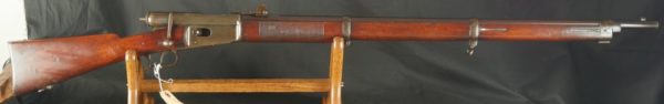 GR79-0522-4114, Swiss Vetterli Rifle. BLOWOUT