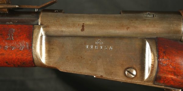GR79-0522-4114, Swiss Vetterli Rifle. BLOWOUT - Image 11