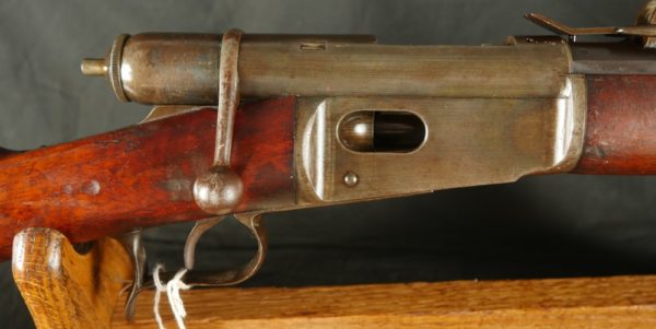 GR79-0522-4114, Swiss Vetterli Rifle. BLOWOUT - Image 5