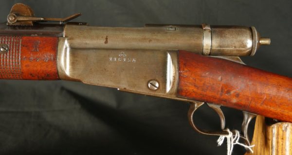 GR79-0522-4114, Swiss Vetterli Rifle. BLOWOUT - Image 6