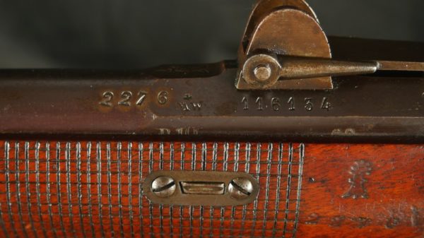 GR79-0522-4114, Swiss Vetterli Rifle. BLOWOUT - Image 14
