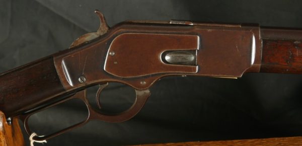 GR79-0422-4120, Winchester M-1873, 44-40 Round Barrel Rifle. BUY NOW - Image 5