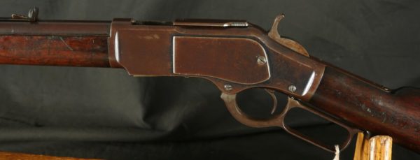 GR79-0422-4120, Winchester M-1873, 44-40 Round Barrel Rifle. BUY NOW - Image 6
