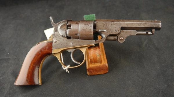 GR79-0522-4140, Cooper Navy .36 cal, 5 shot with 4 inch barrel. BLOWOUT