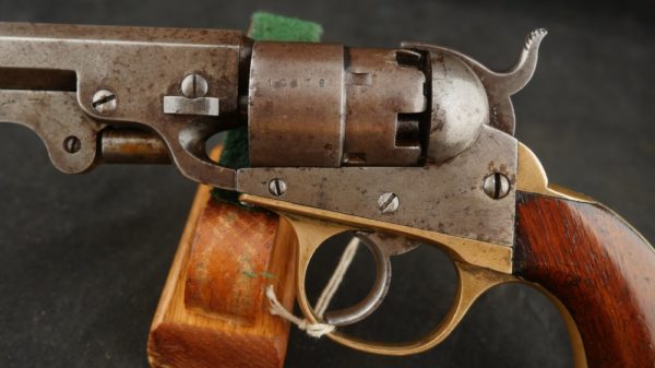 GR79-0522-4140, Cooper Navy .36 cal, 5 shot with 4 inch barrel. BLOWOUT - Image 11